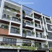 Nhà mới SHR 5 tầng HXH 75m2, Vuông – Thạnh Xuân 25 Quận 12 S